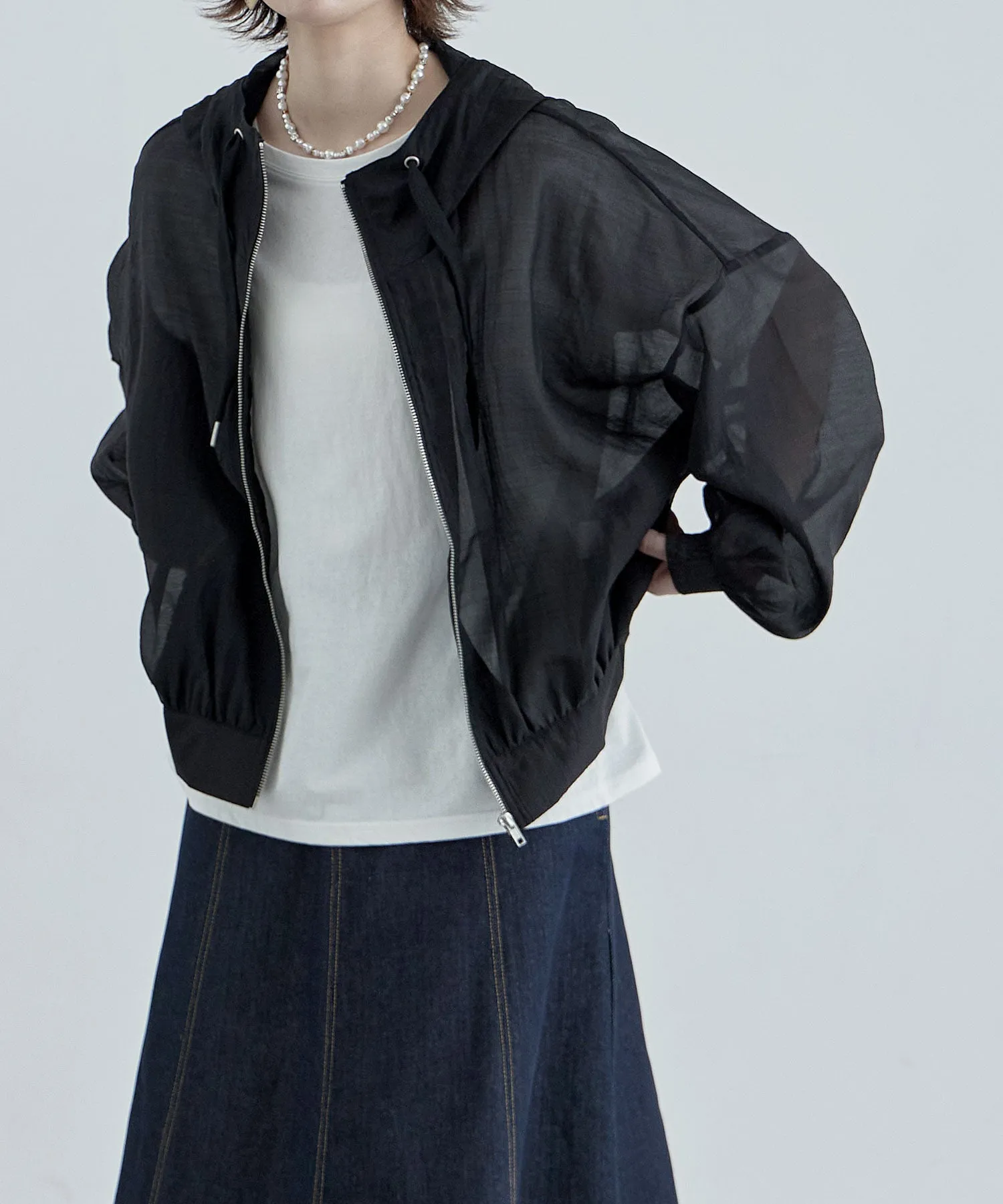 Sheer volume mountain parka
