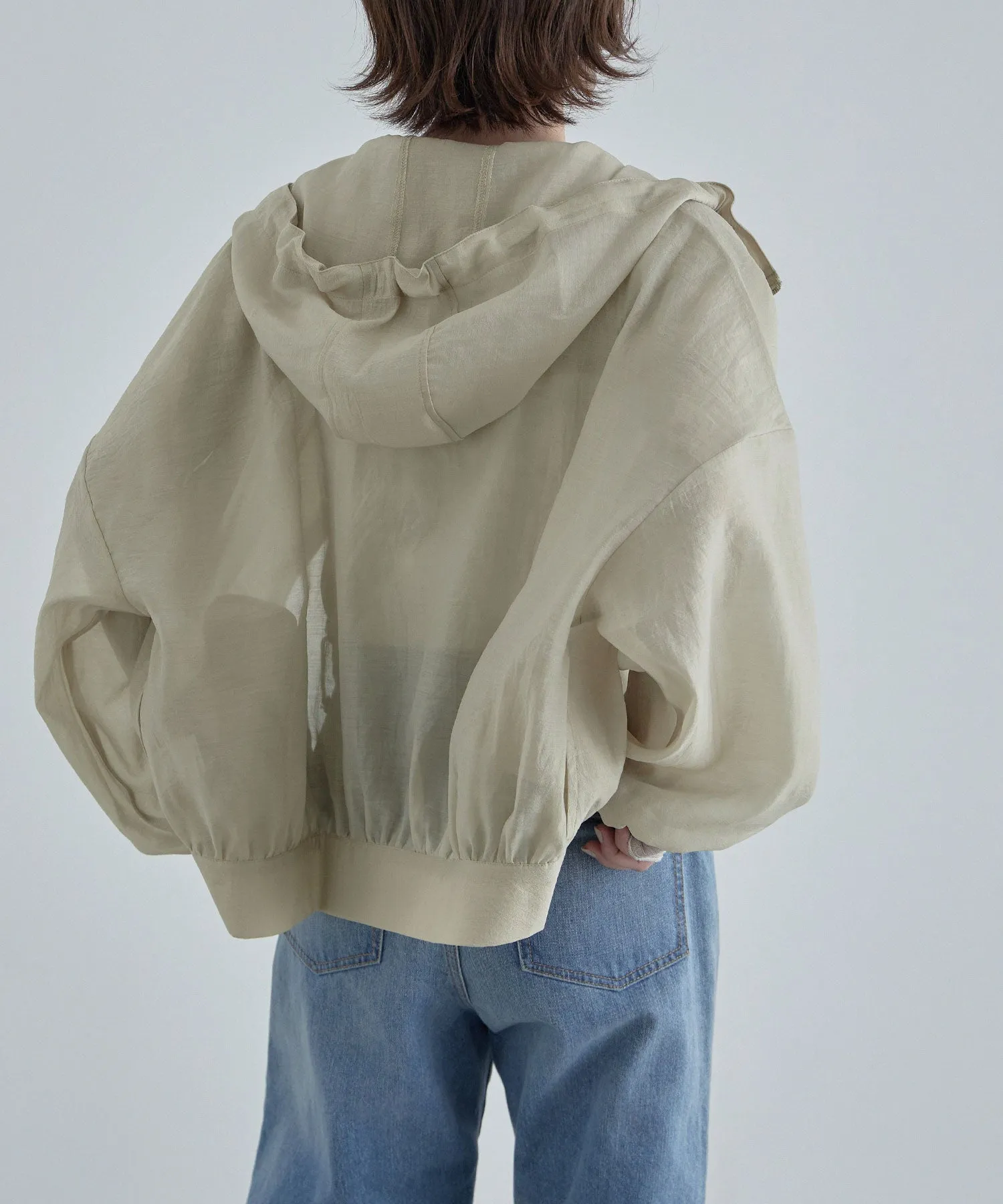 Sheer volume mountain parka