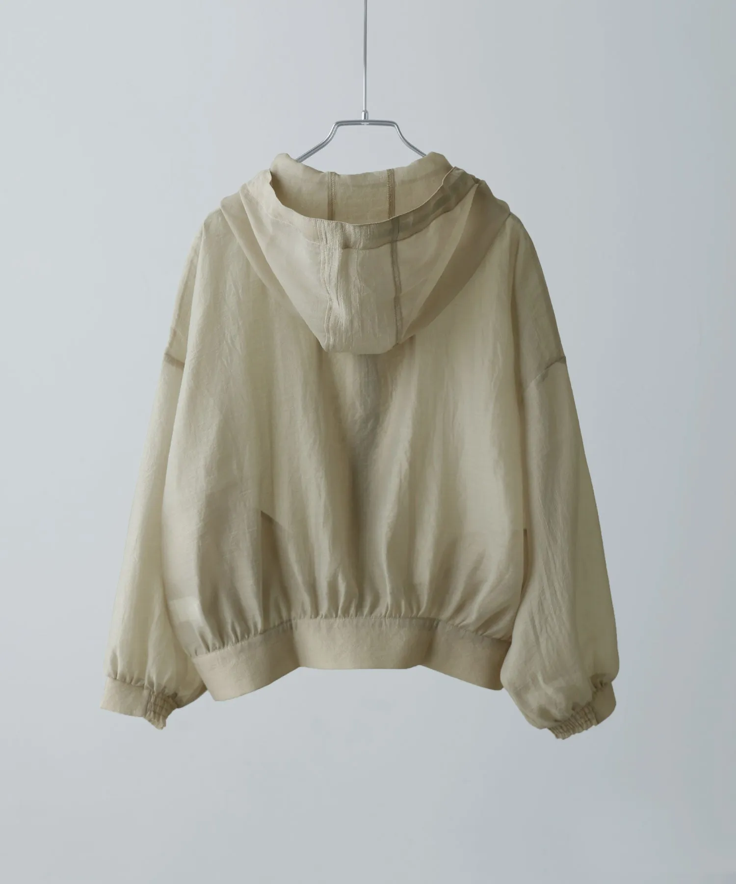 Sheer volume mountain parka