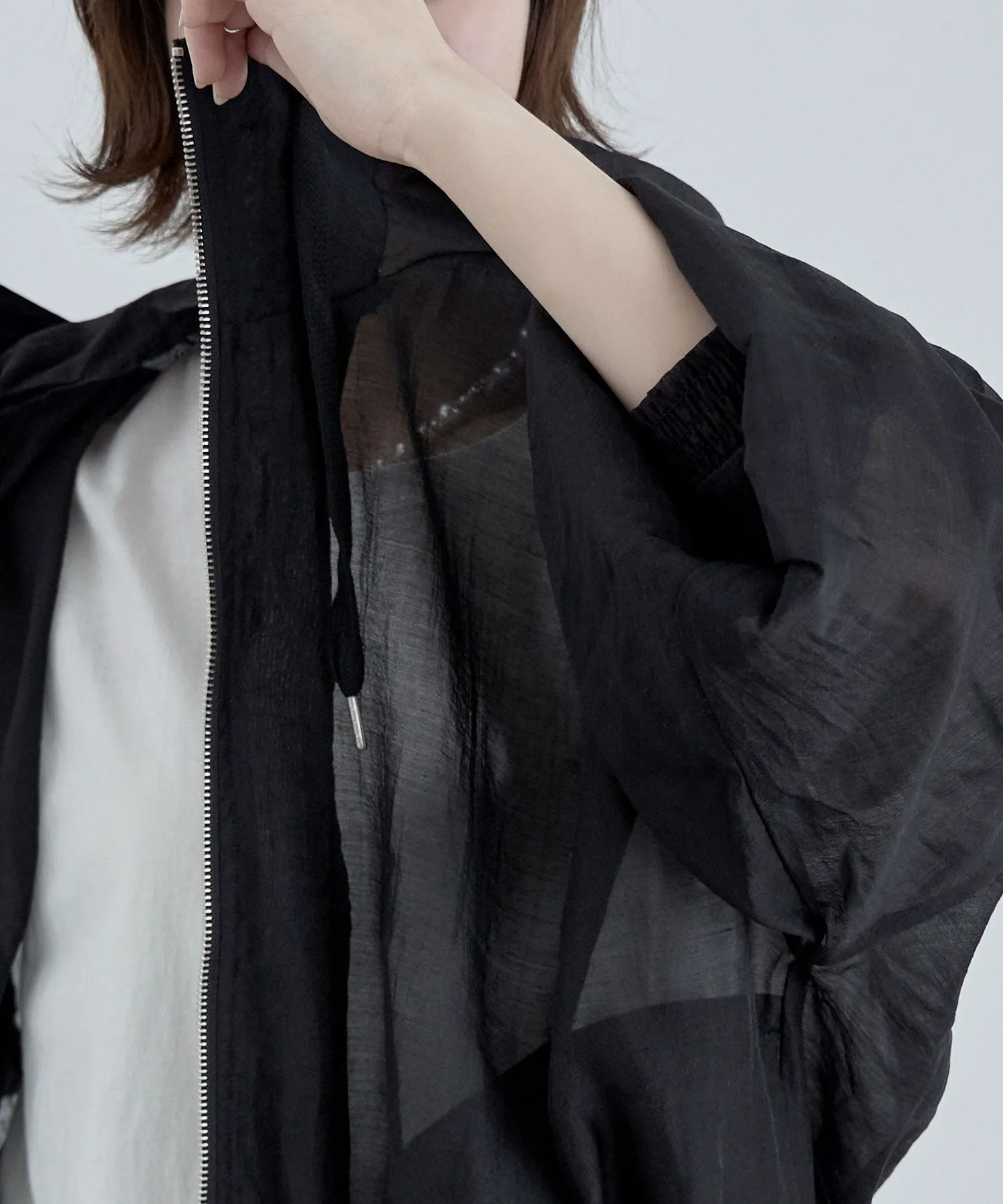 Sheer volume mountain parka