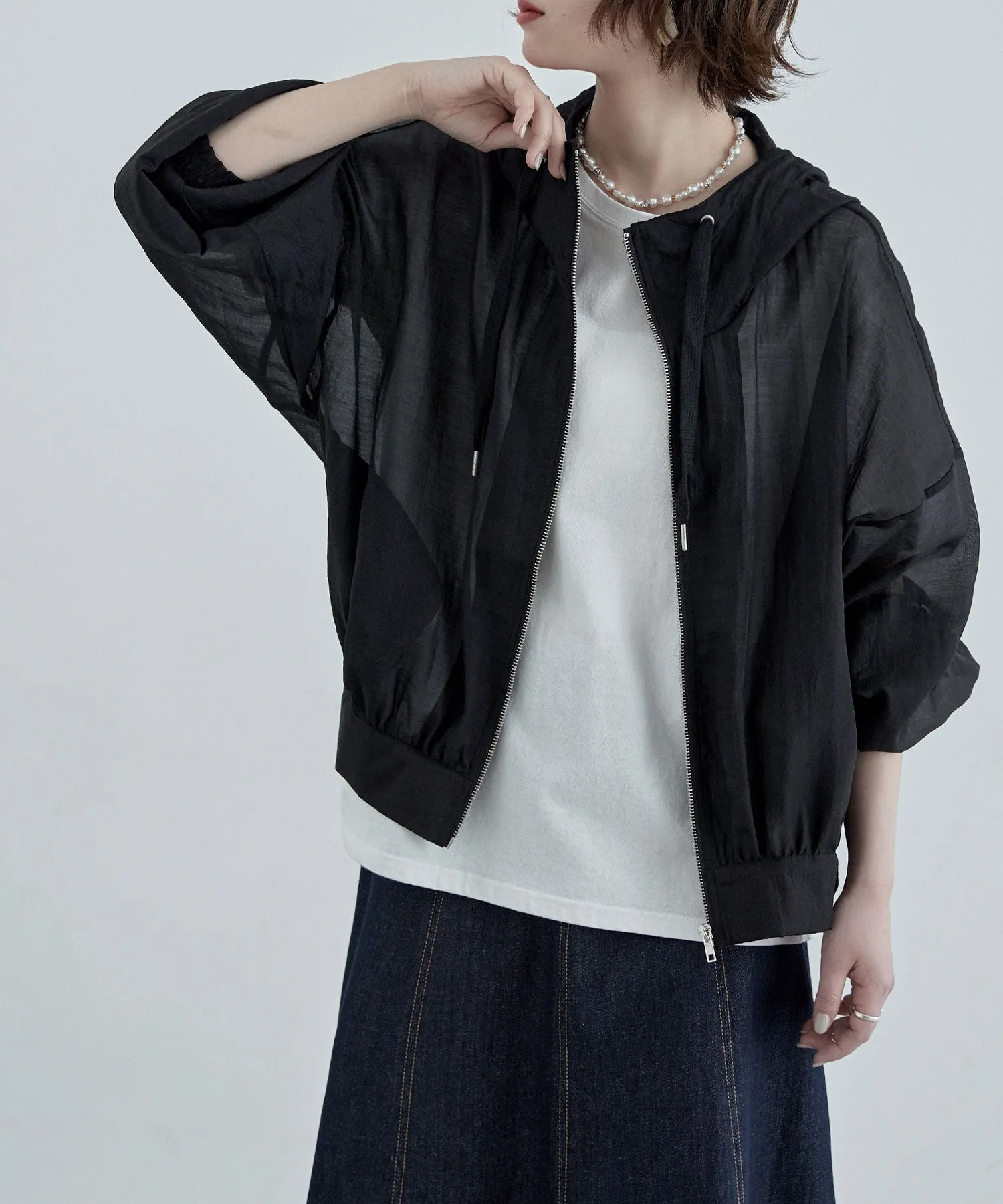 Sheer volume mountain parka