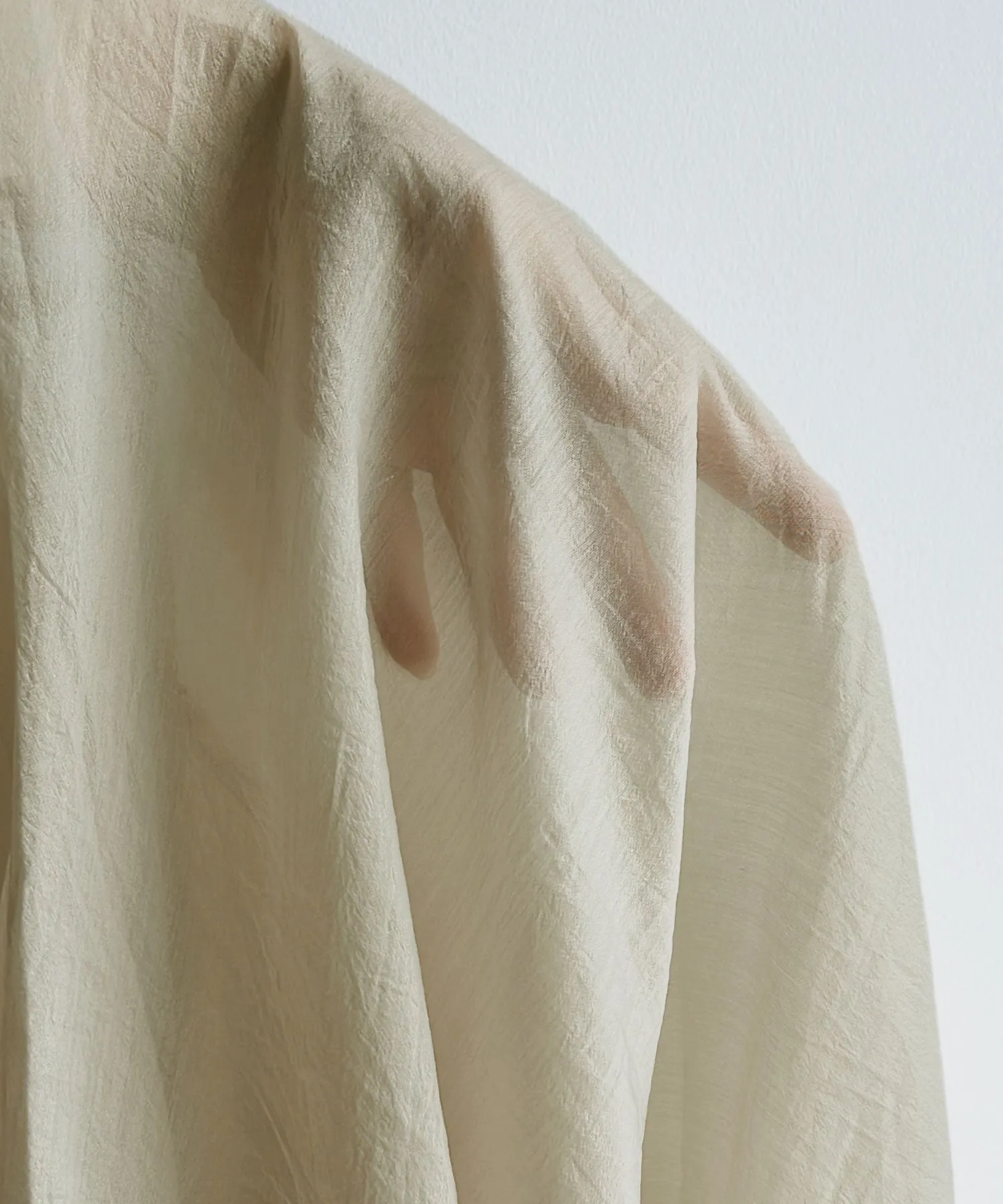 Sheer volume mountain parka