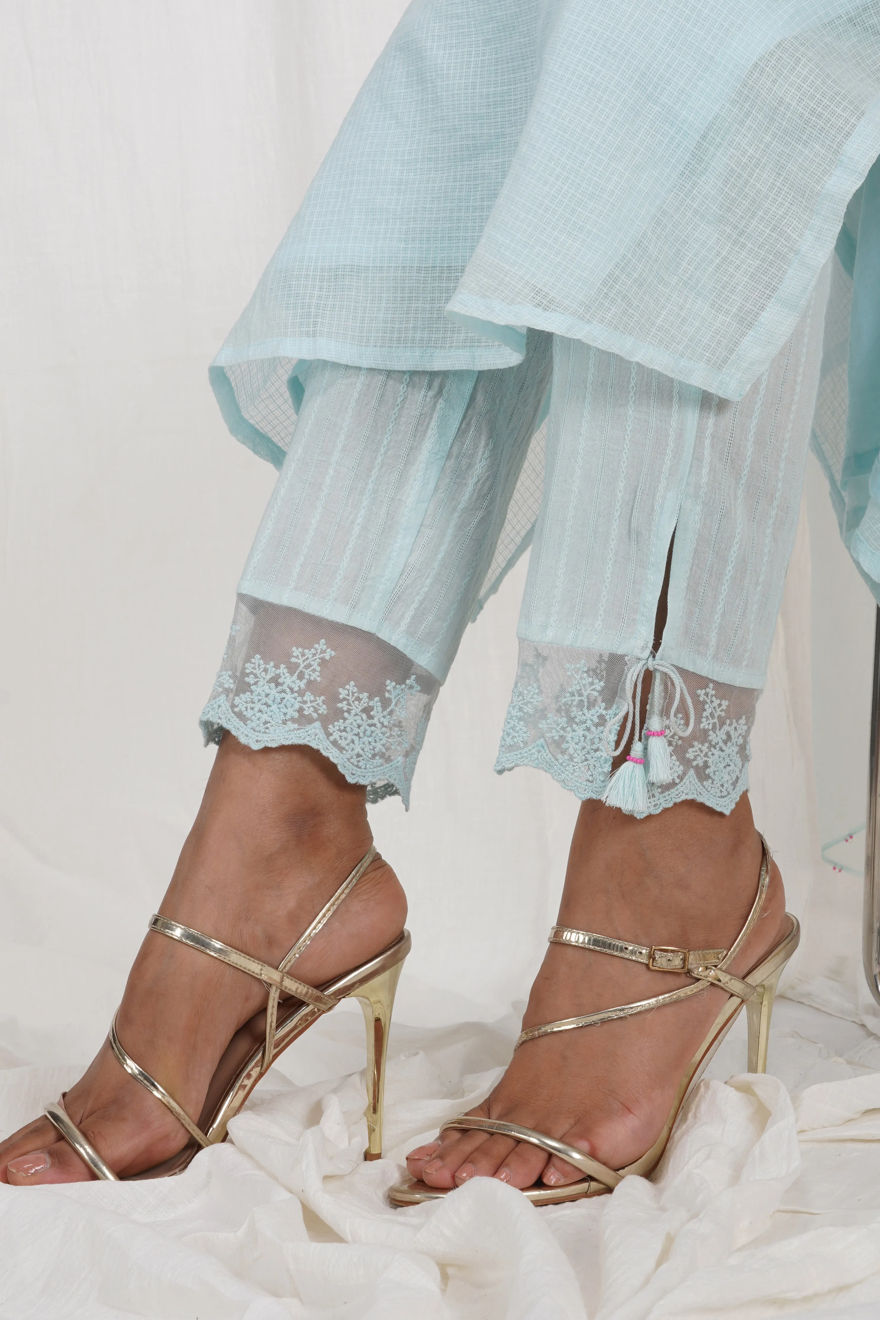 Sky Blue kurta Set