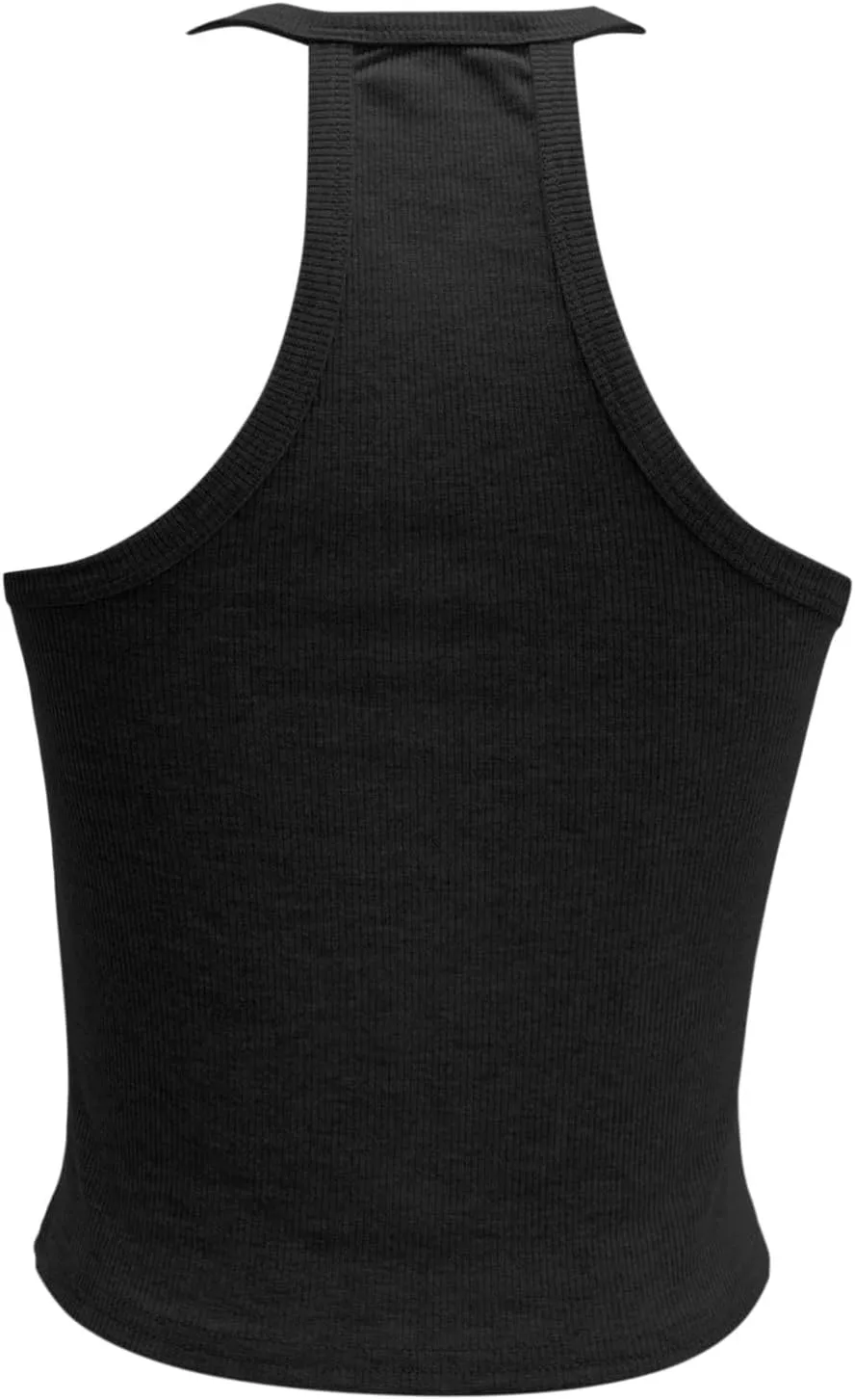 Sleeveless Workout Tops for Women U Neck Racerback Basic Tank Summer Camisole Slim Fit Ladies Shaping Tank Tops
