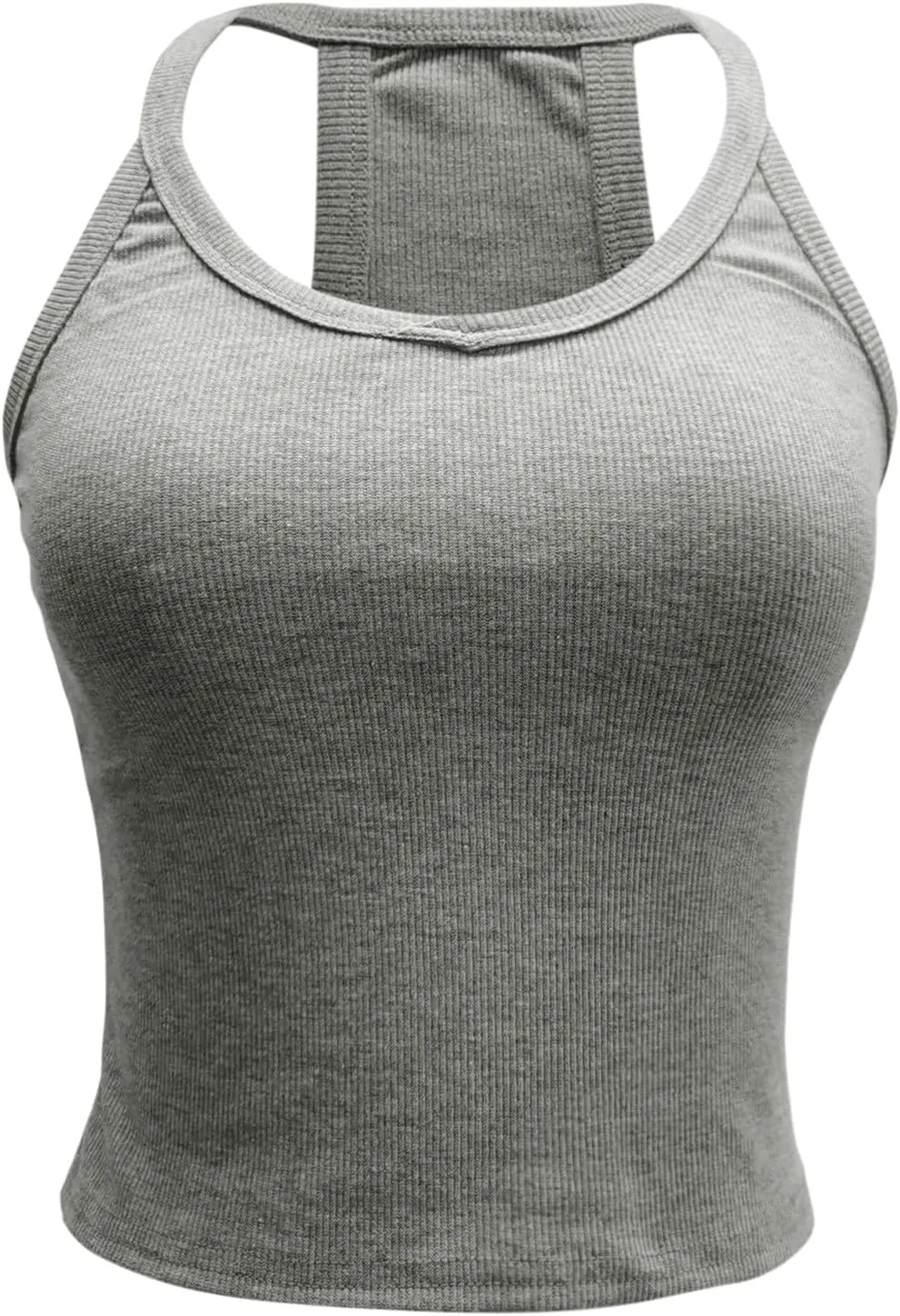 Sleeveless Workout Tops for Women U Neck Racerback Basic Tank Summer Camisole Slim Fit Ladies Shaping Tank Tops