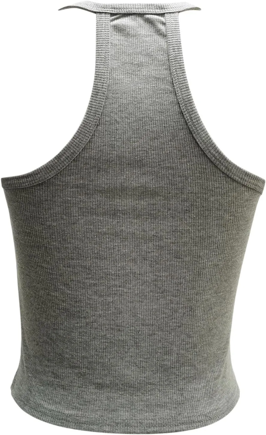 Sleeveless Workout Tops for Women U Neck Racerback Basic Tank Summer Camisole Slim Fit Ladies Shaping Tank Tops