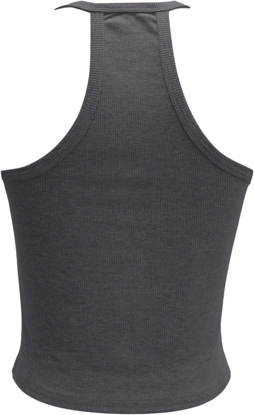 Sleeveless Workout Tops for Women U Neck Racerback Basic Tank Summer Camisole Slim Fit Ladies Shaping Tank Tops