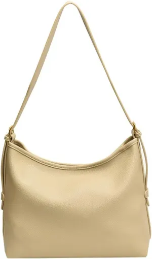 Soft Vegan Leather Shoulder Bags for Women Casual Crossbody Tote Purse Handbag Ladies Work Top Handle Satchels 2psc