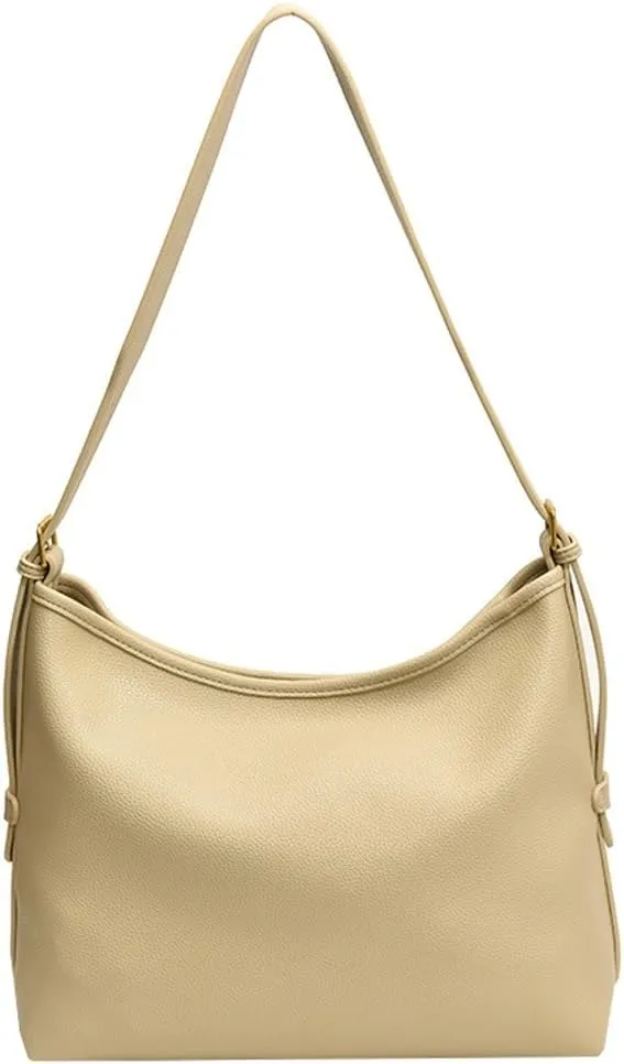 Soft Vegan Leather Shoulder Bags for Women Casual Crossbody Tote Purse Handbag Ladies Work Top Handle Satchels 2psc