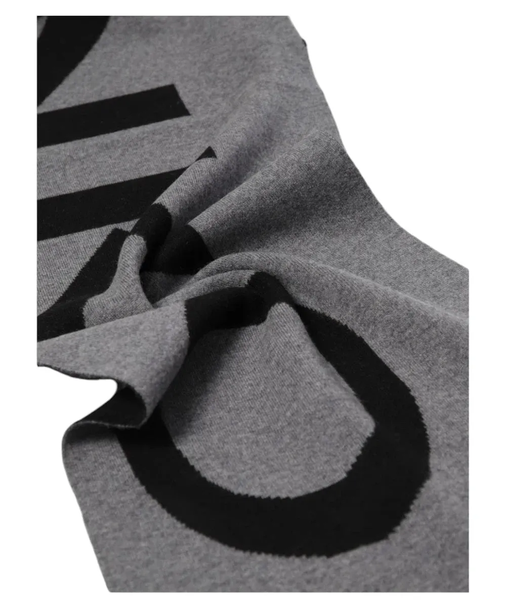 Sogliola sciarpa maxi logo