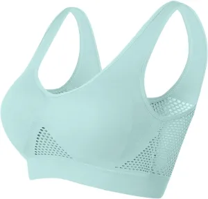 Sports Bras for Women High Support Full Coverage Active Bras Plus Size Tank Top Underwear Wireless Seamless Soft Bras