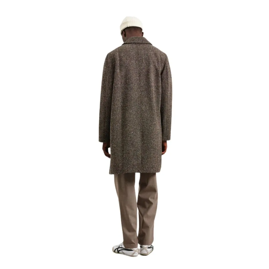 Stan Coat Tweed Fleck (Brown)