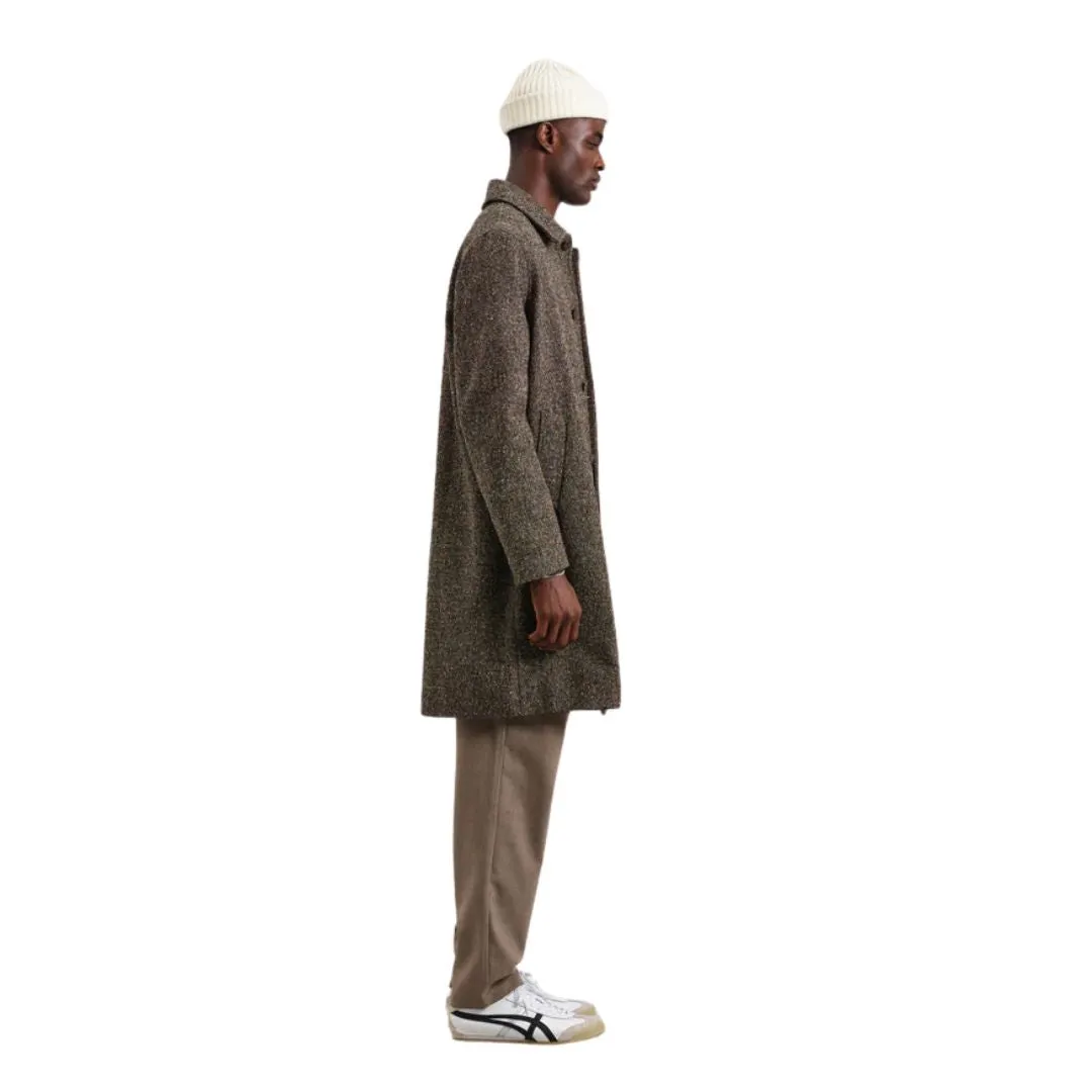 Stan Coat Tweed Fleck (Brown)