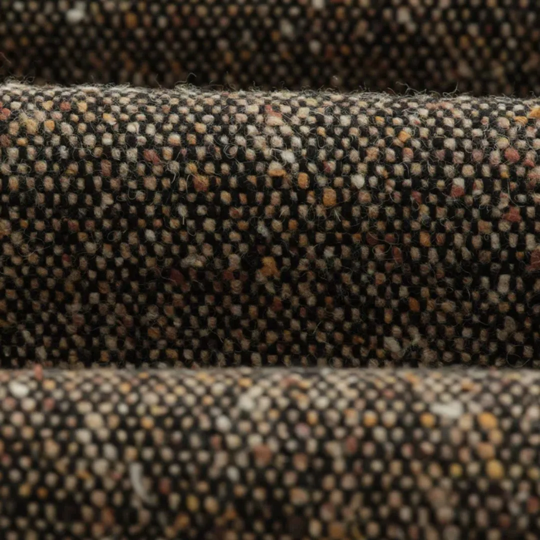 Stan Coat Tweed Fleck (Brown)