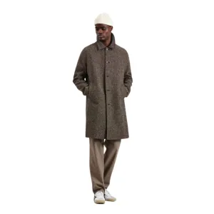 Stan Coat Tweed Fleck (Brown)