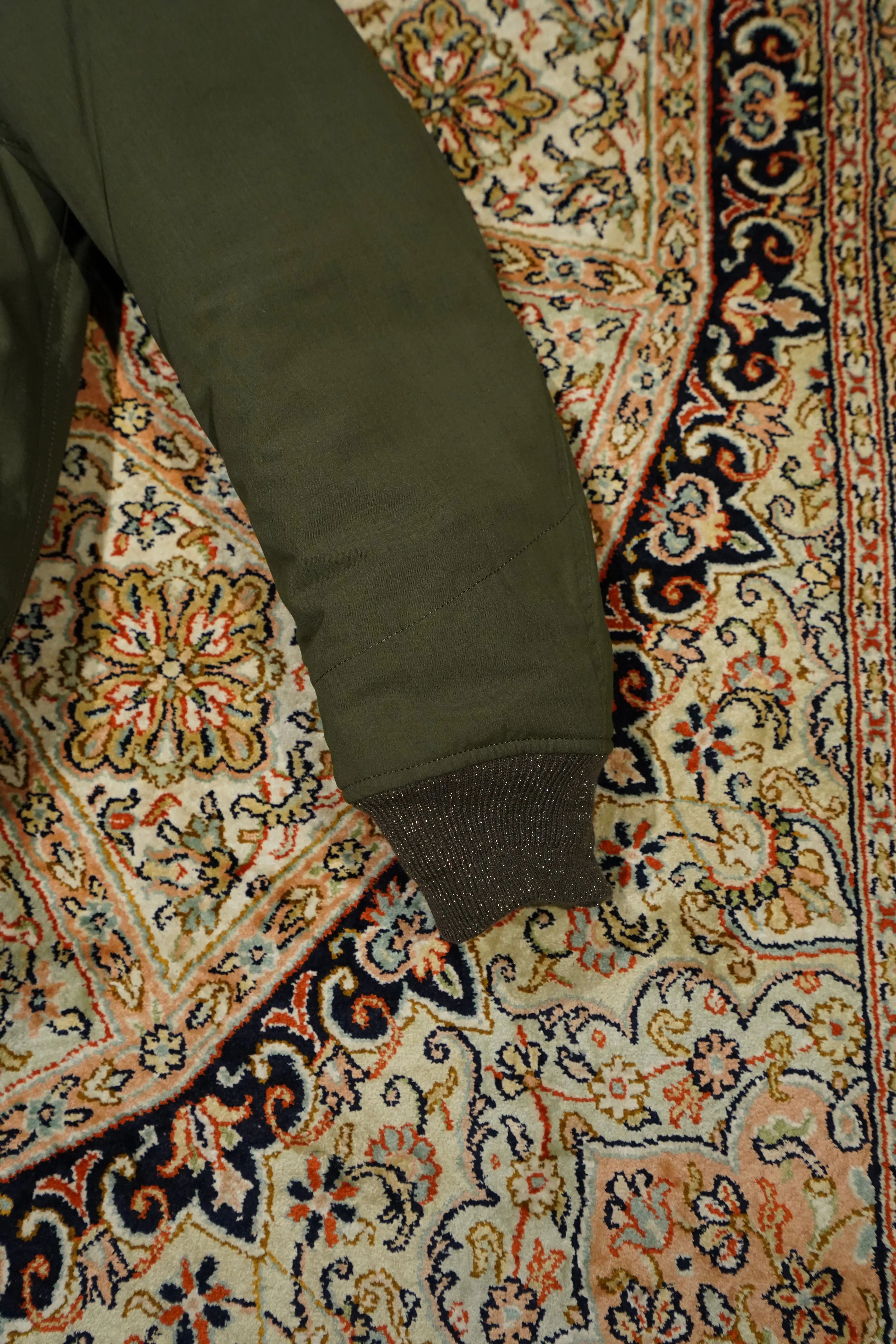 STEAF GLEAM FLIGHT JACKET (EARTH GREEN)