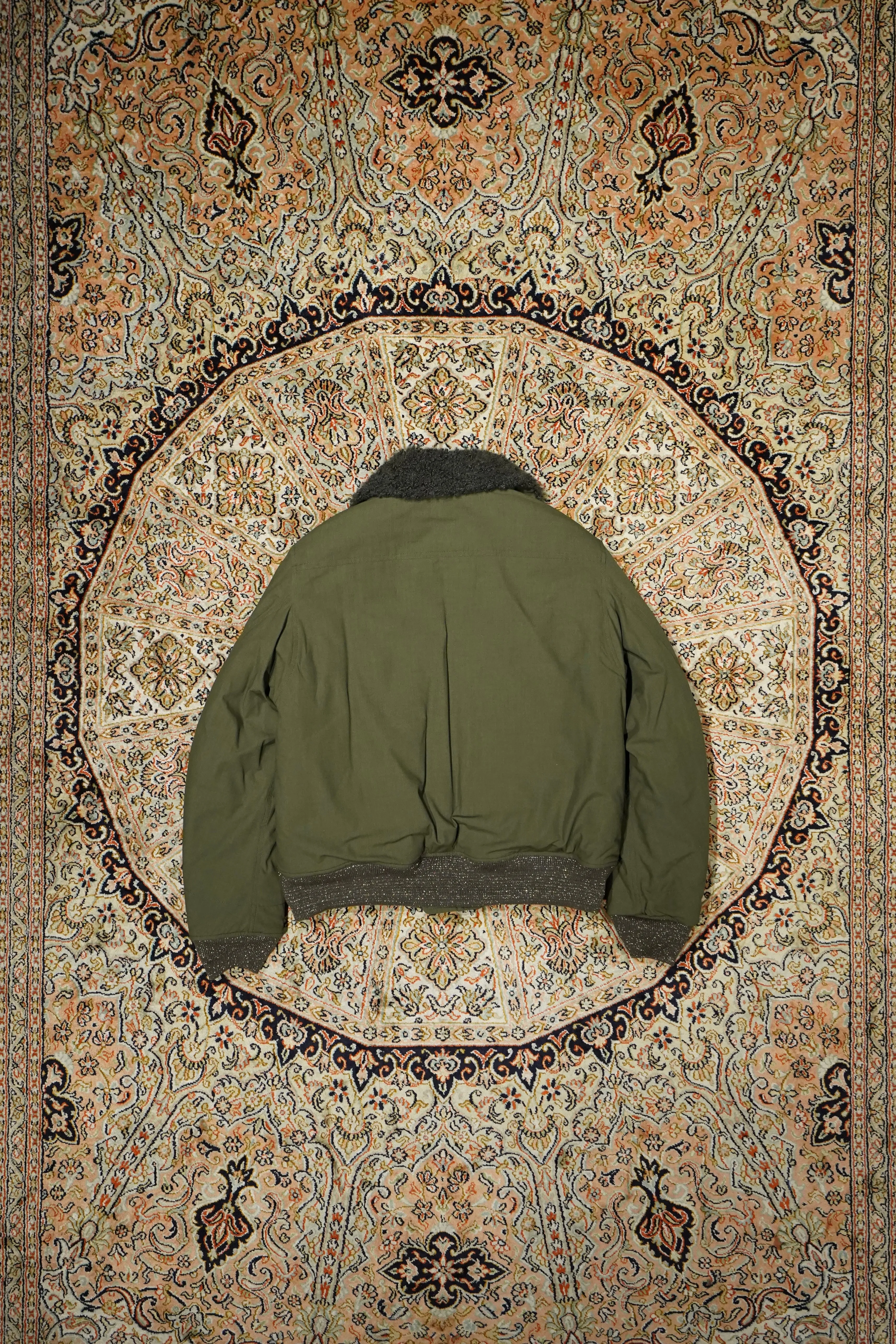 STEAF GLEAM FLIGHT JACKET (EARTH GREEN)