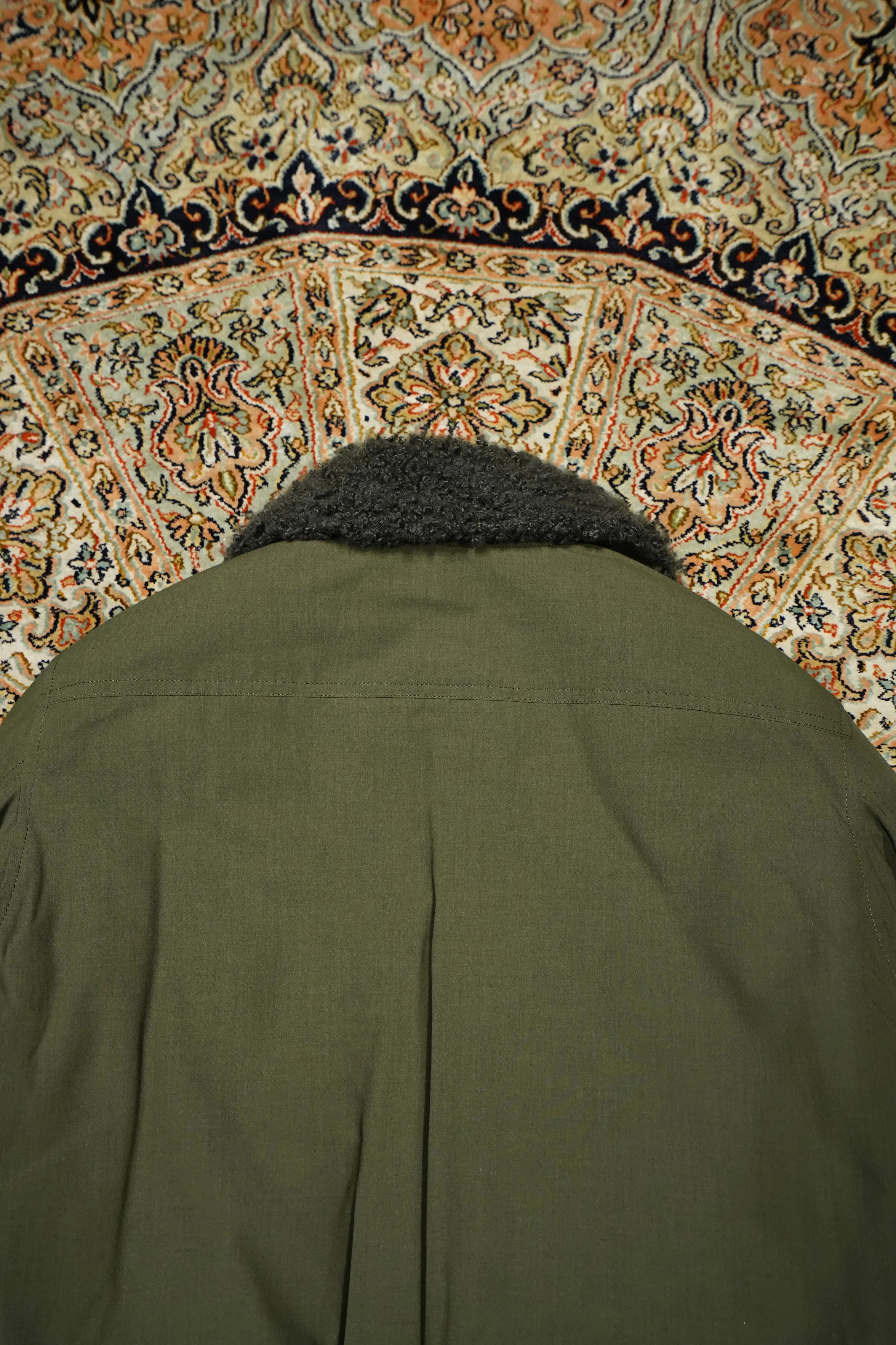 STEAF GLEAM FLIGHT JACKET (EARTH GREEN)