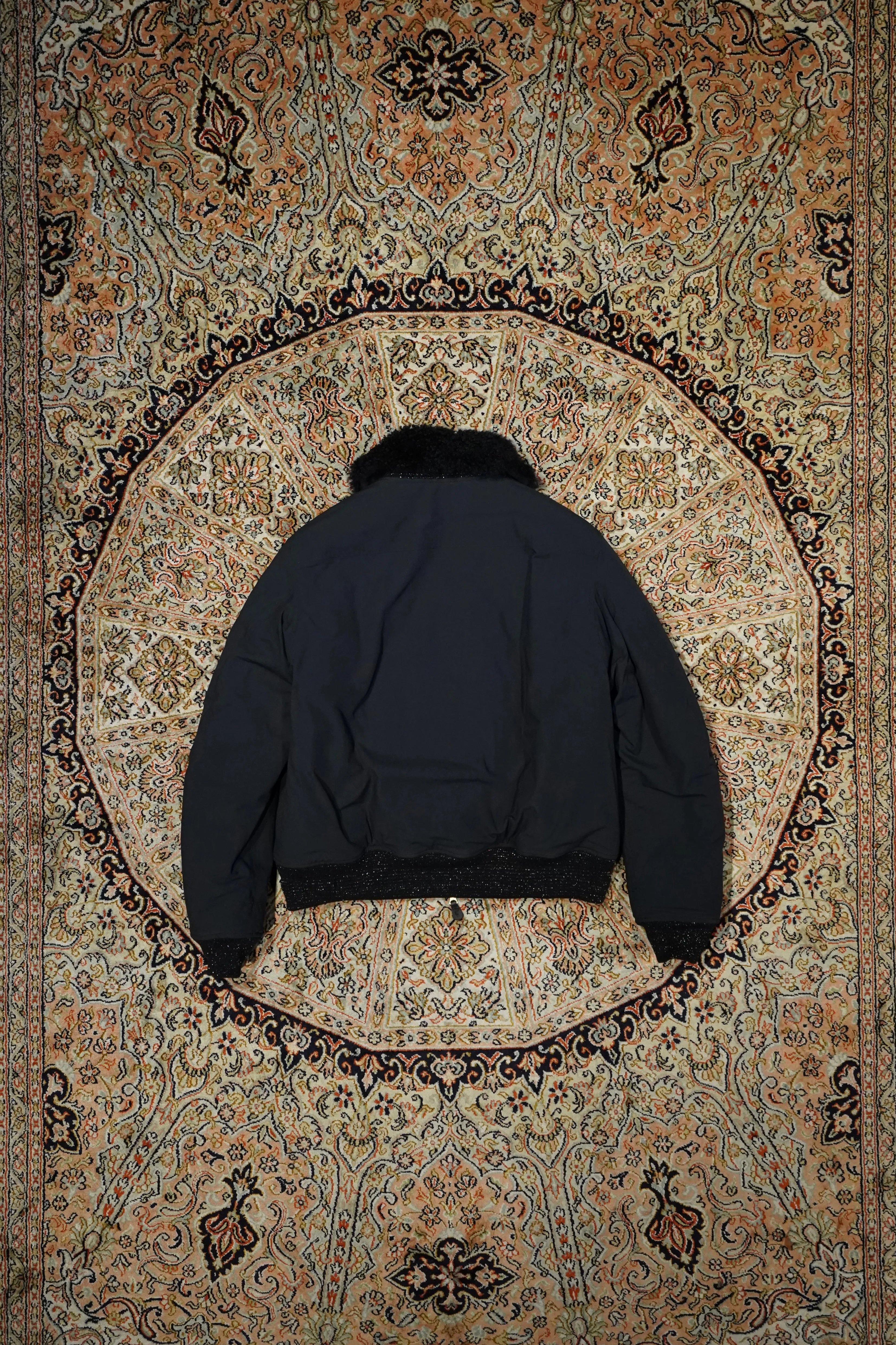 STEAF GLEAM FLIGHT JACKET (SPACE BLACK)