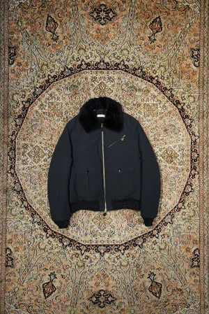 STEAF GLEAM FLIGHT JACKET (SPACE BLACK)