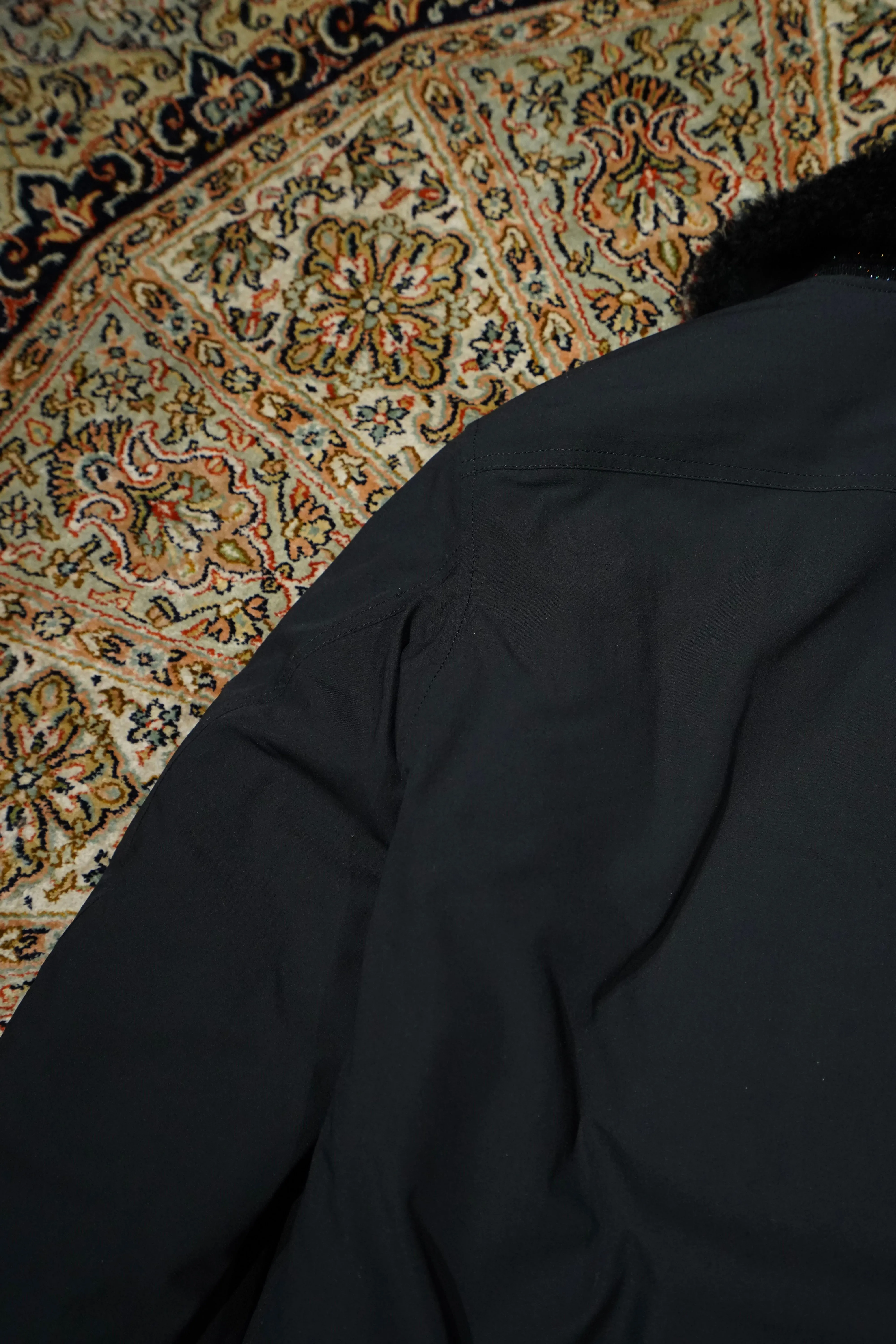 STEAF GLEAM FLIGHT JACKET (SPACE BLACK)