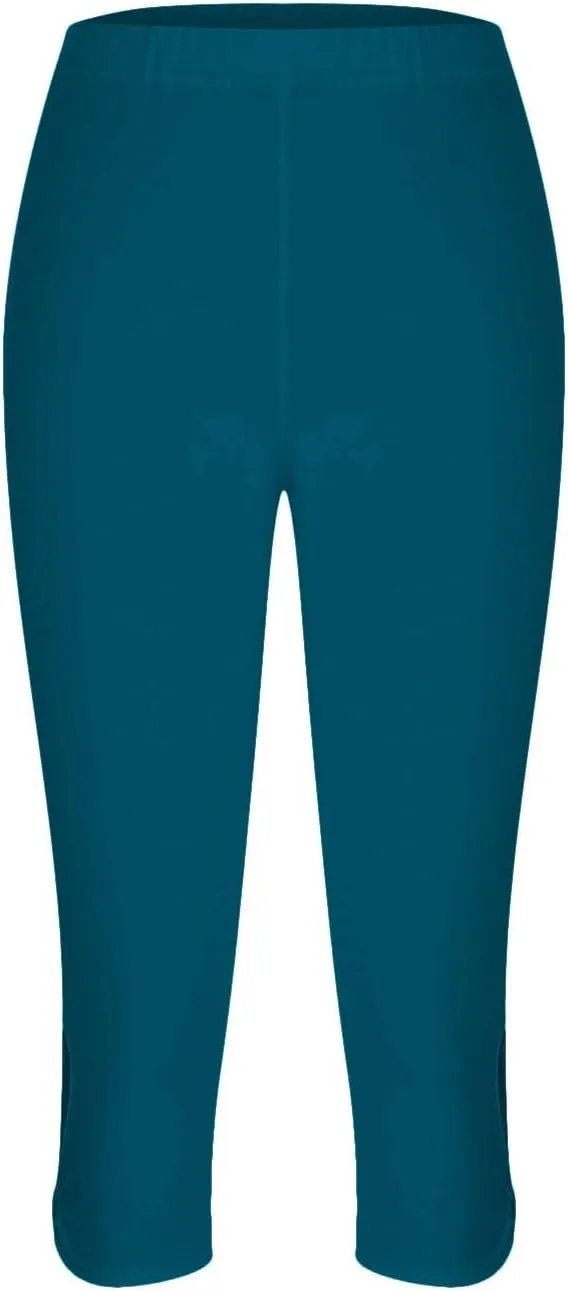 TARIENDY Capri Leggings for Women Tummy Control High Waisted Casual Yoga Pants Summer Lightweight Athletic Workout Capris