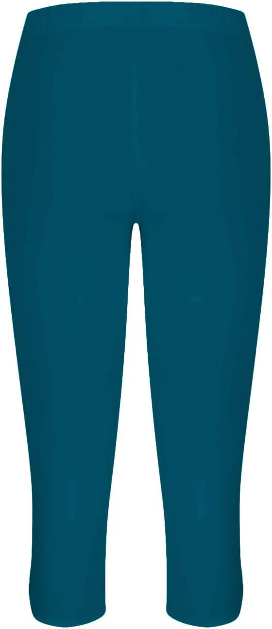 TARIENDY Capri Leggings for Women Tummy Control High Waisted Casual Yoga Pants Summer Lightweight Athletic Workout Capris