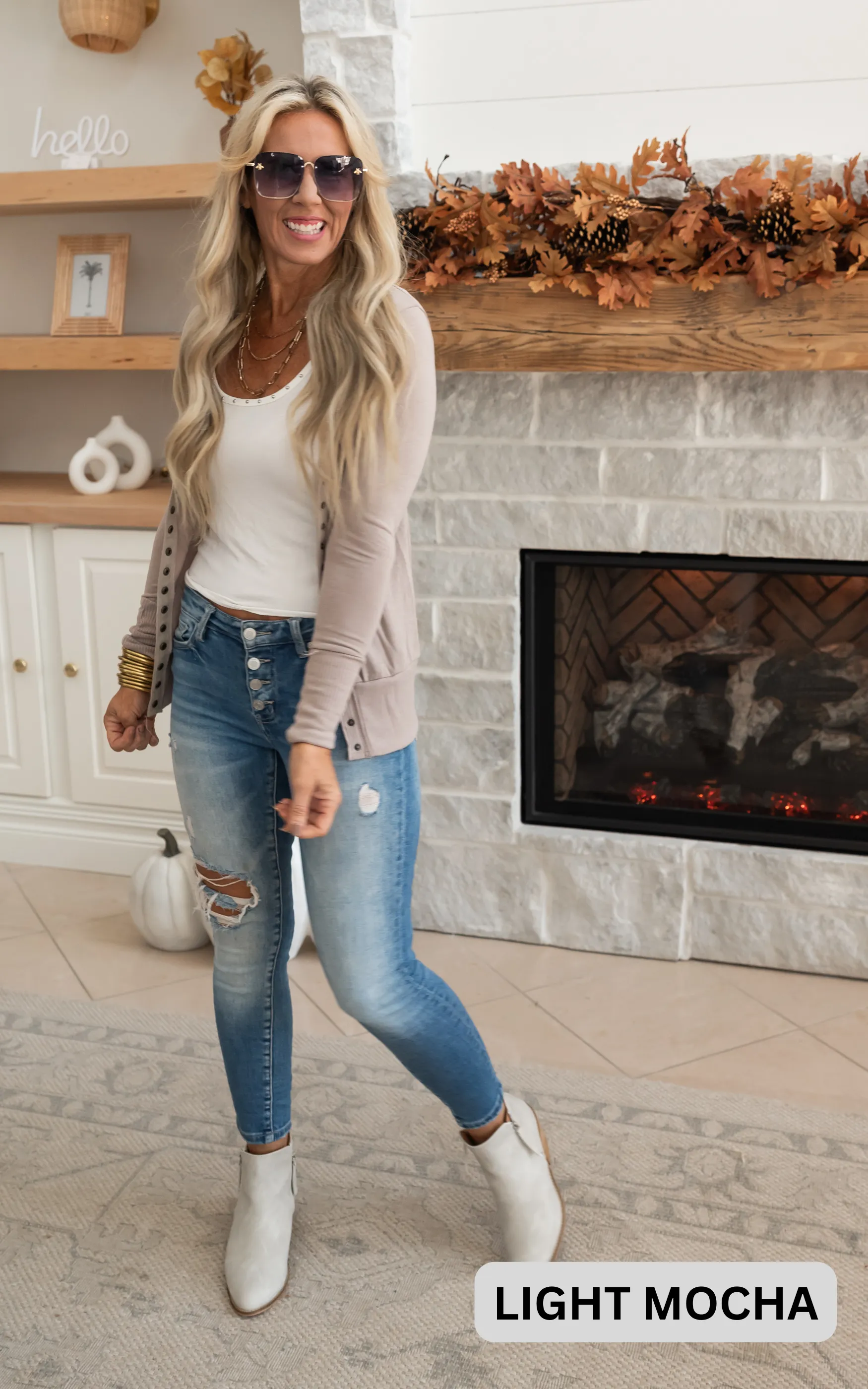 The Essential Snap Cardigan - Fall Edition | Part 2 - Final Sale