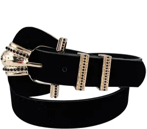 TOPACC Western Fashion Cowgirl Cowboy belts for Girls Women Boys Jeans Pants Dresses