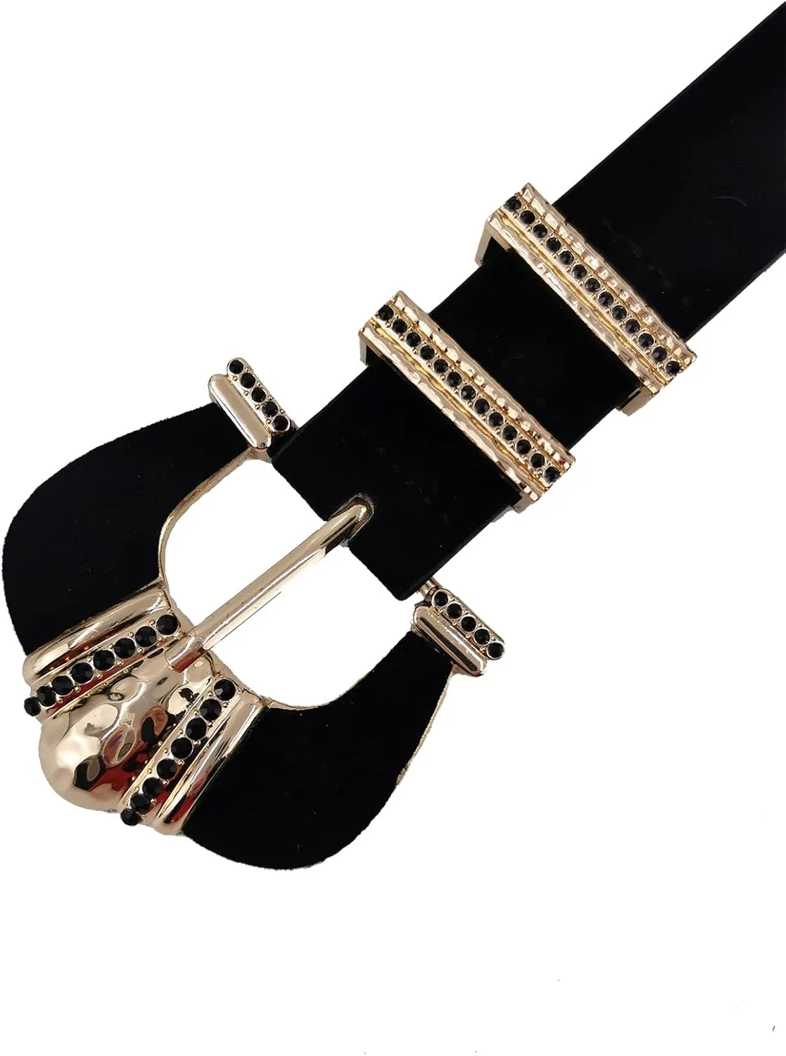 TOPACC Western Fashion Cowgirl Cowboy belts for Girls Women Boys Jeans Pants Dresses