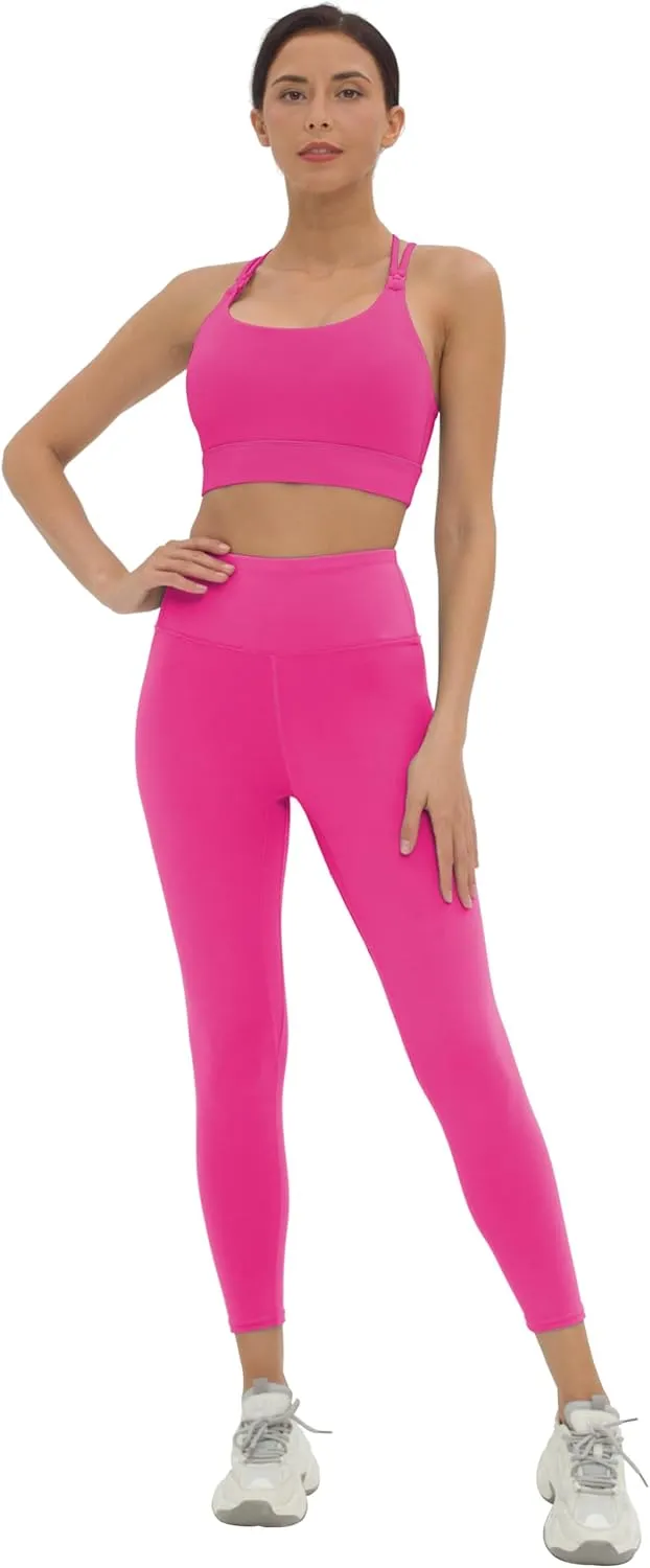 V VOCNI Nursing Bras for Breastfeeding Maternity Sports Bras Tank Top Sexy Crisscross Back Workout Yoga Pregnancy Bra