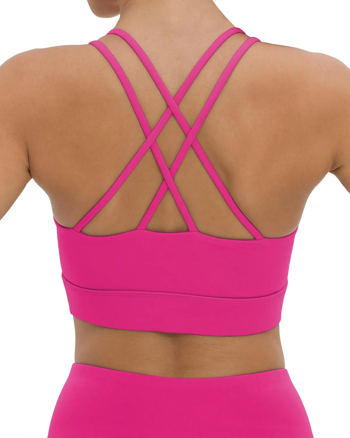 V VOCNI Nursing Bras for Breastfeeding Maternity Sports Bras Tank Top Sexy Crisscross Back Workout Yoga Pregnancy Bra