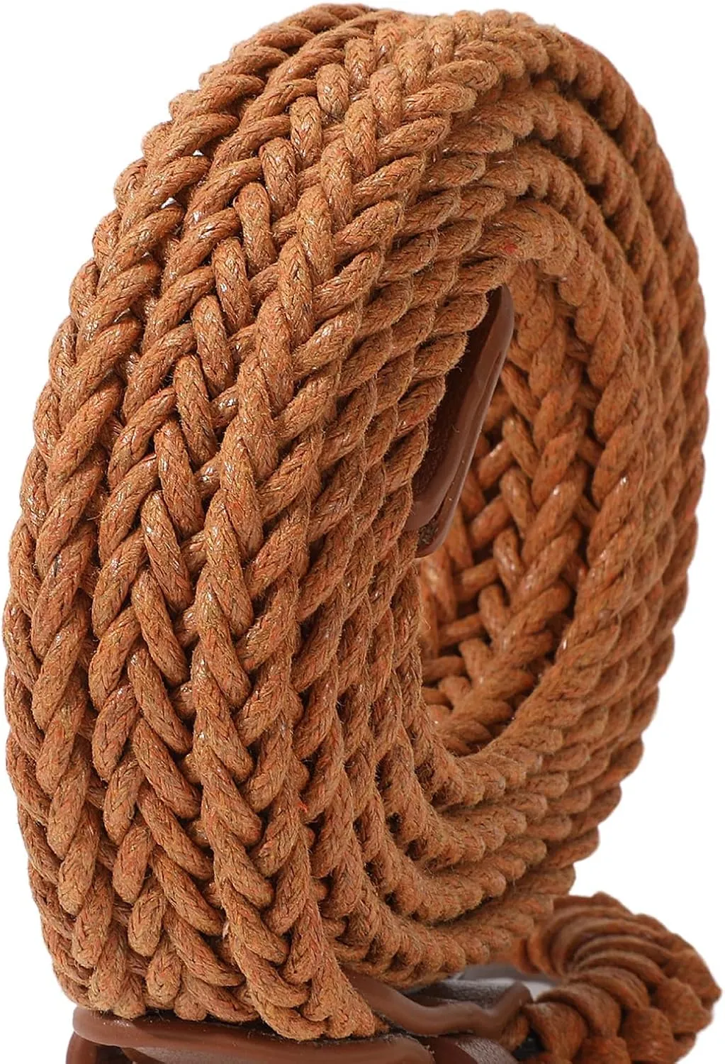 VONMELLI Braided Belt for Women, Woven Rattan Waist for Sunmmer Fashion Dress Jeans Thin Ladies Belts