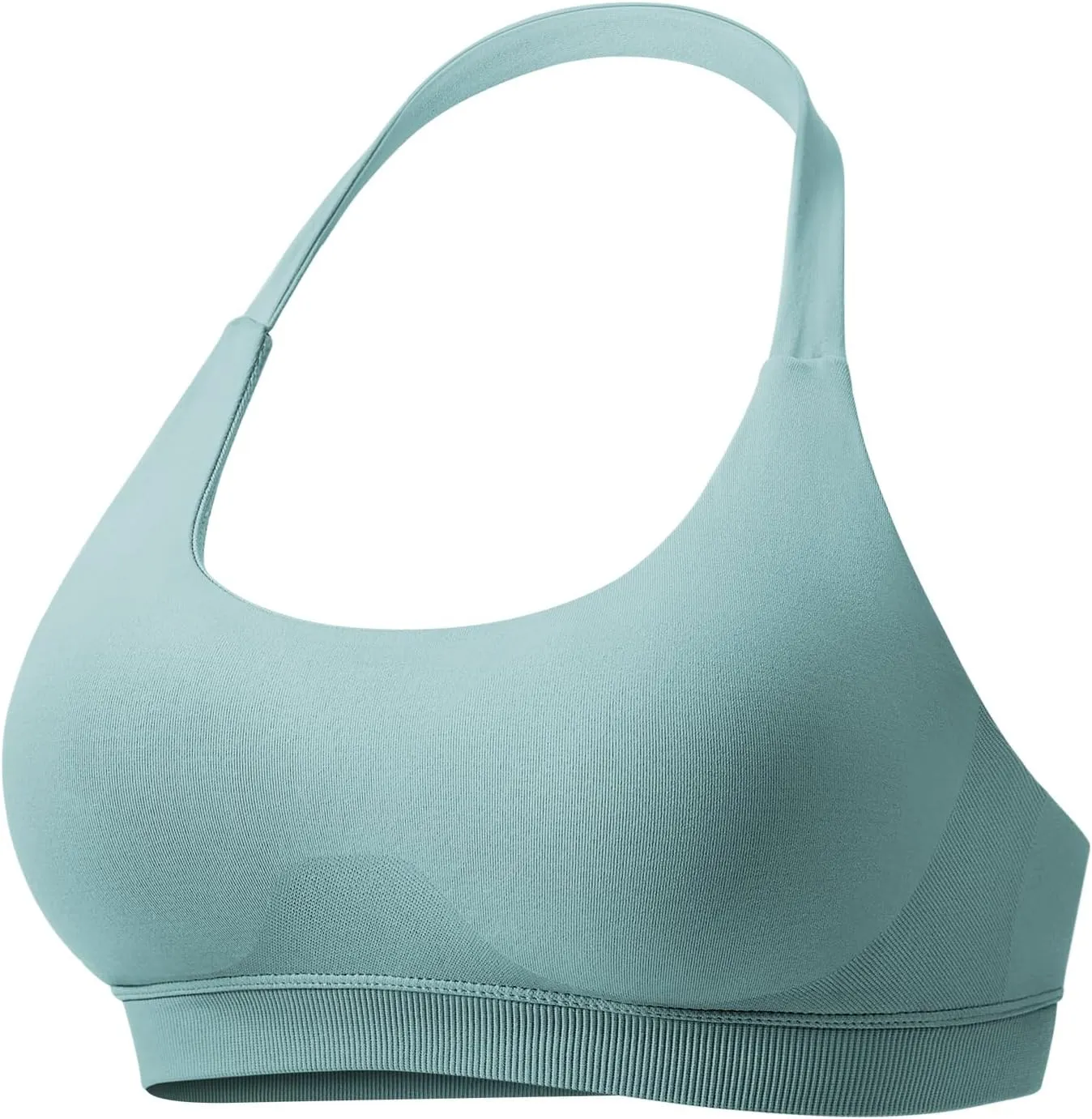 VOYJOY Women Workout Impact Bras Medium Low Support Halter Sports Bras Seamless Open Back Gym Padded Yoga Crop Top