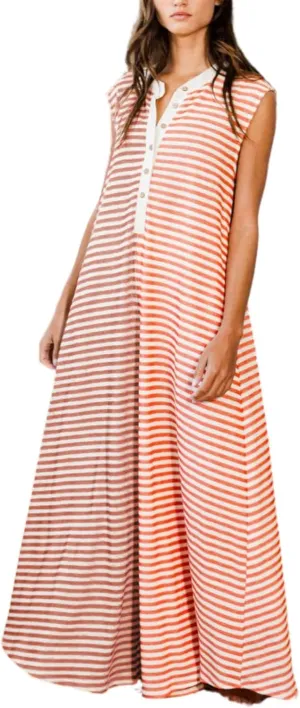 Women Casual Striped Sleeveless Tank Jumpsuits Color Block Wide Leg Romper Comfy Button Down Rompers