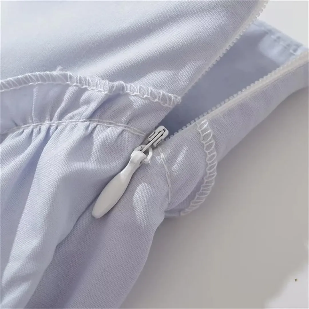 Women Solid Ruffles Skirt High Waist Pleated Side Zipper A Line Midi Skirts