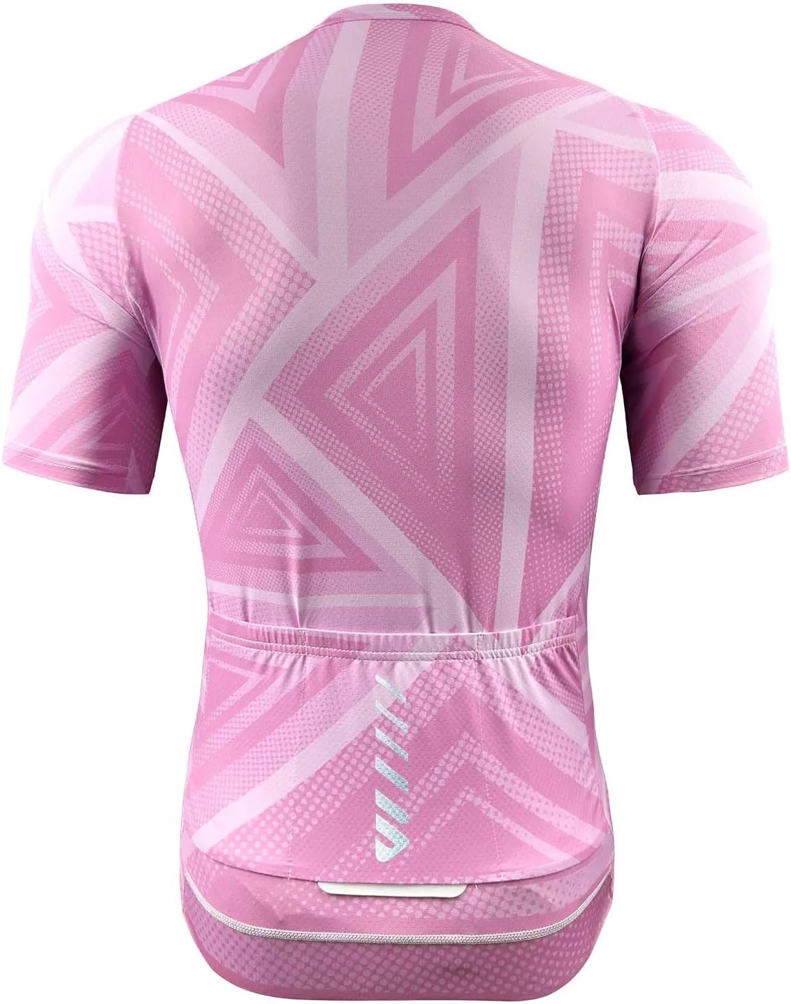 Wulibike Men's Cycling Jerseys Short Sleeve Bike Biking Shirts Full Zip with Pockets Road Bicycle Clothing