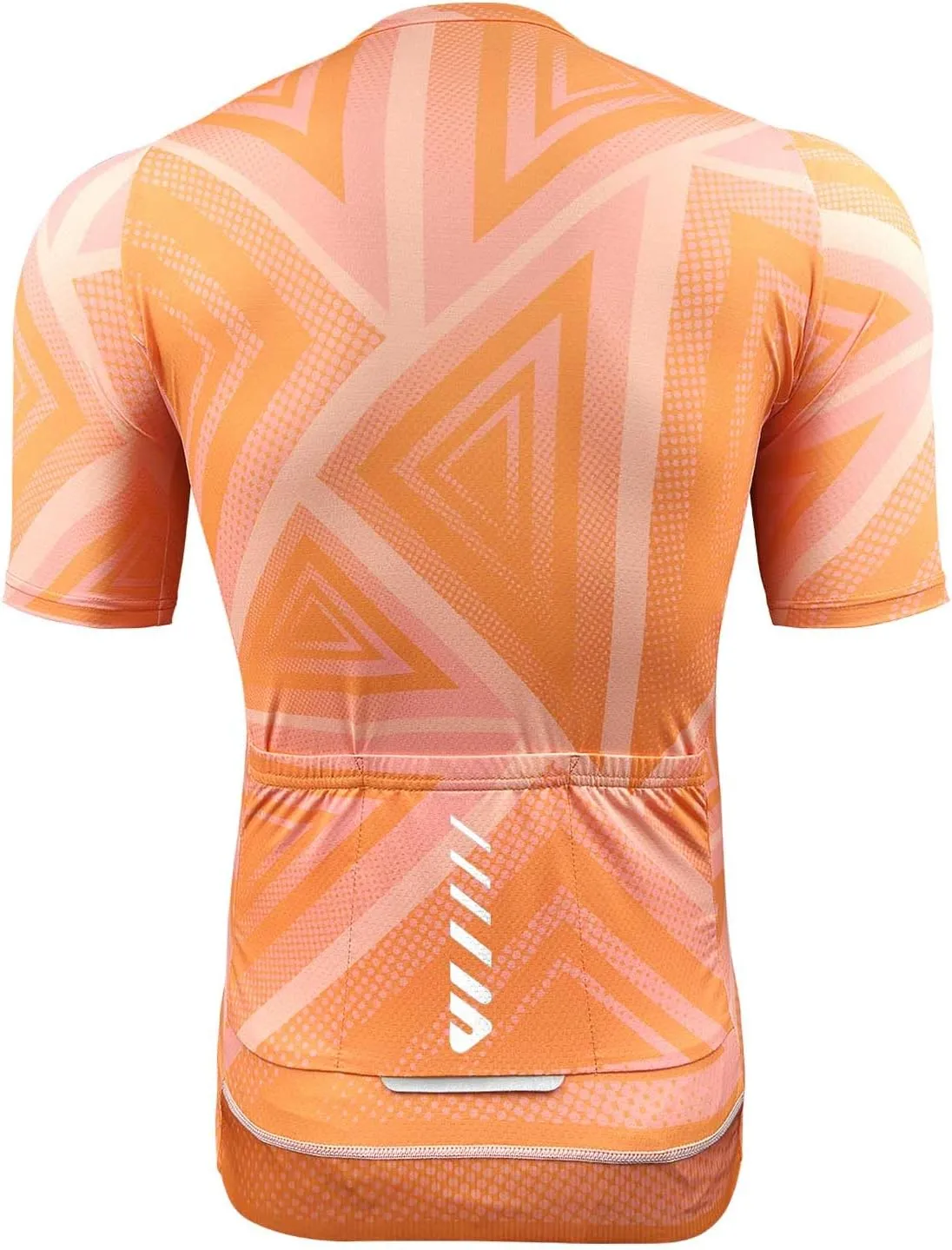 Wulibike Men's Cycling Jerseys Short Sleeve Bike Biking Shirts Full Zip with Pockets Road Bicycle Clothing