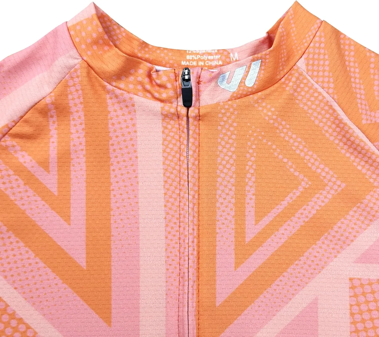 Wulibike Men's Cycling Jerseys Short Sleeve Bike Biking Shirts Full Zip with Pockets Road Bicycle Clothing