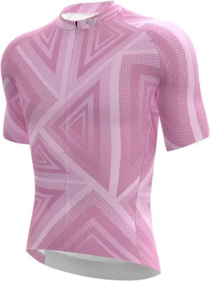 Wulibike Men's Cycling Jerseys Short Sleeve Bike Biking Shirts Full Zip with Pockets Road Bicycle Clothing