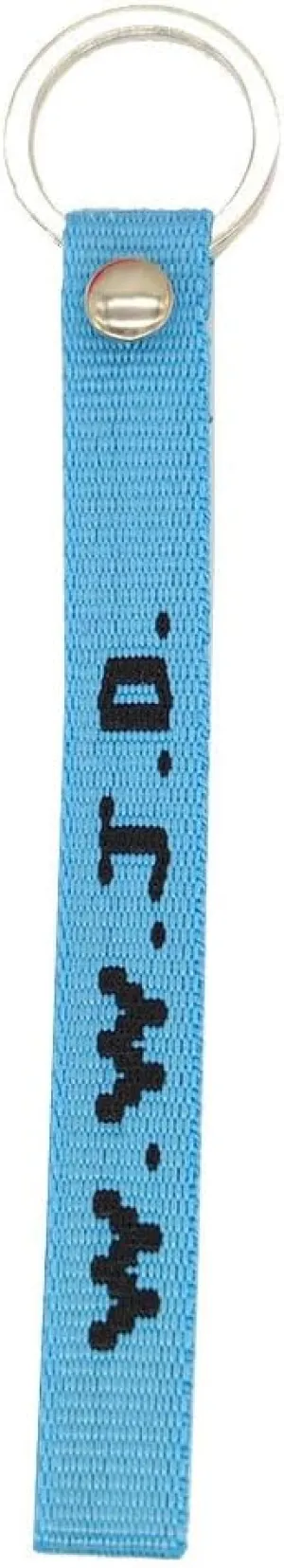 WWJD Keychains Wristlet Handmade Braided What Would Jesus Do Keychain for Women Men